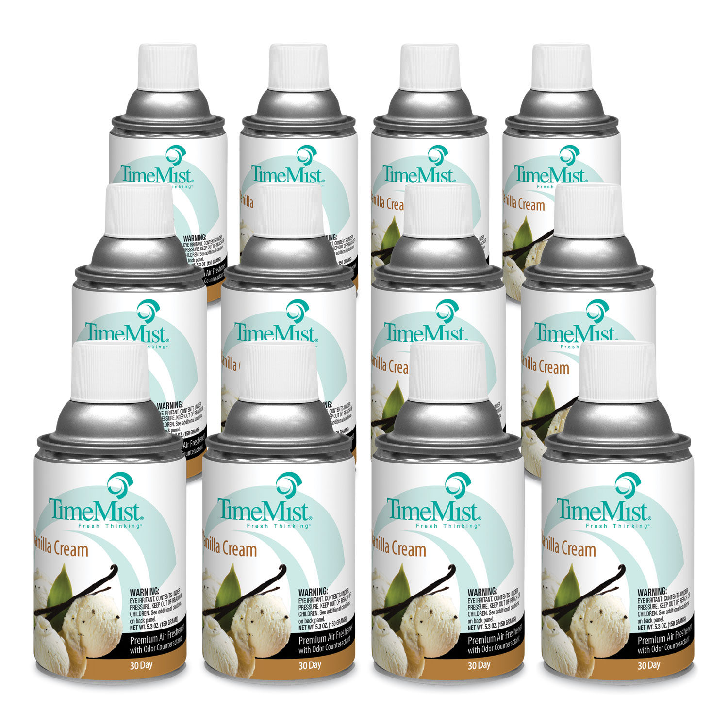 Premium Metered Air Freshener Refill by TimeMist® TMS1042737