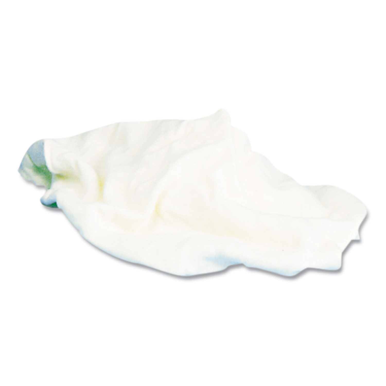 Multipurpose Reusable Cotton Wiping Cloths in White (5 lbs./Box)