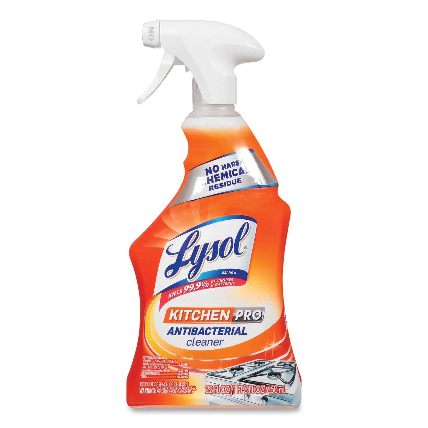 Kitchen Pro Antibacterial Cleaner by LYSOL® Brand RAC79556
