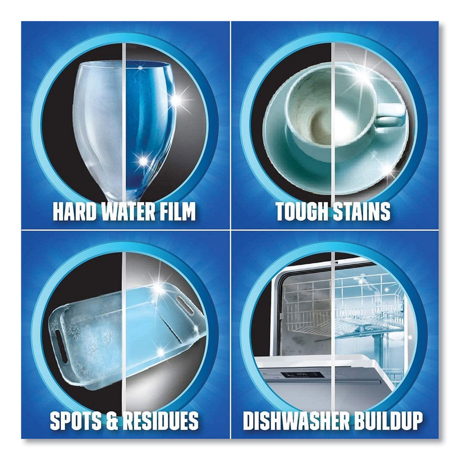 Hard Water Detergent Booster by FINISH® RAC85272