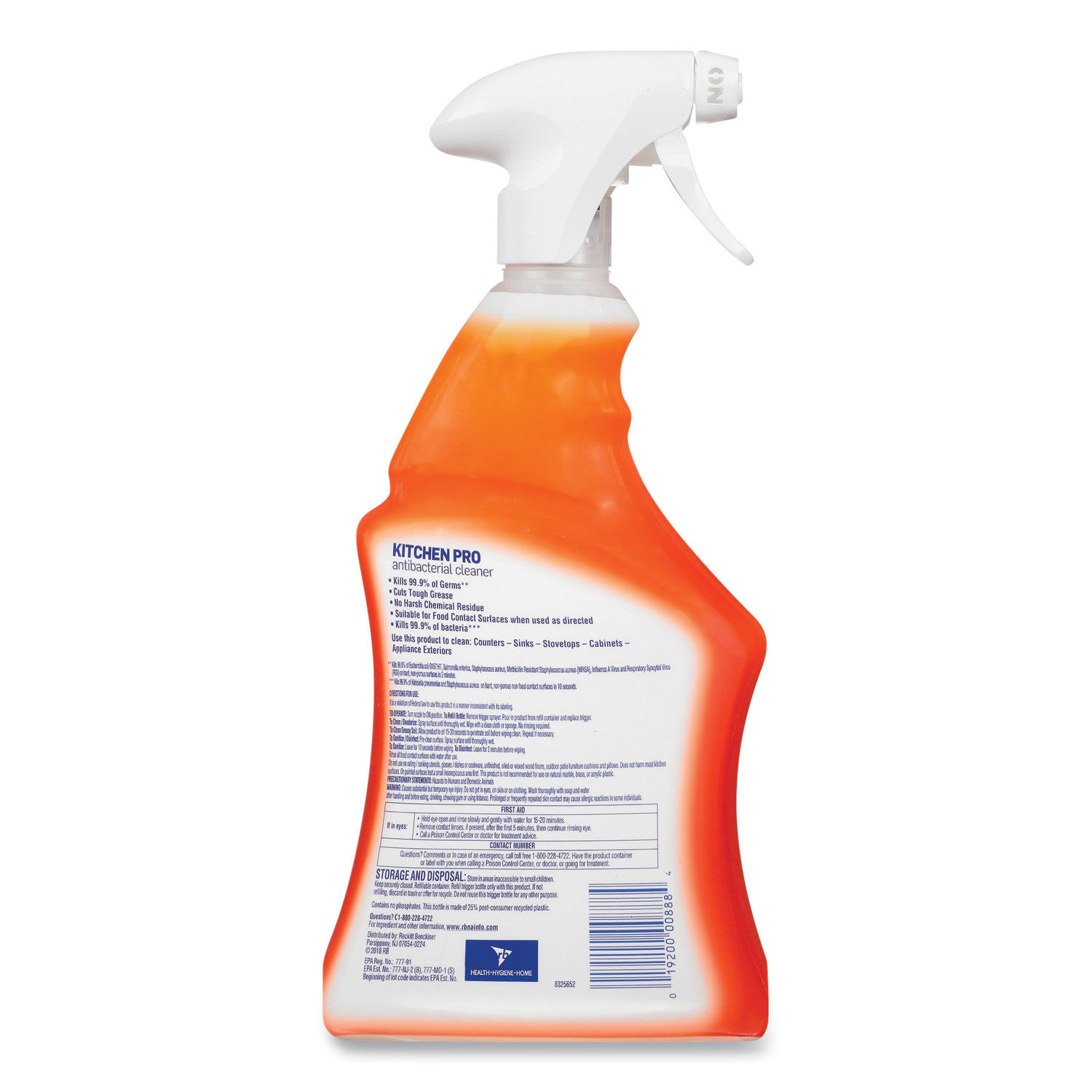 Kitchen Pro Antibacterial Cleaner by LYSOL® Brand RAC79556
