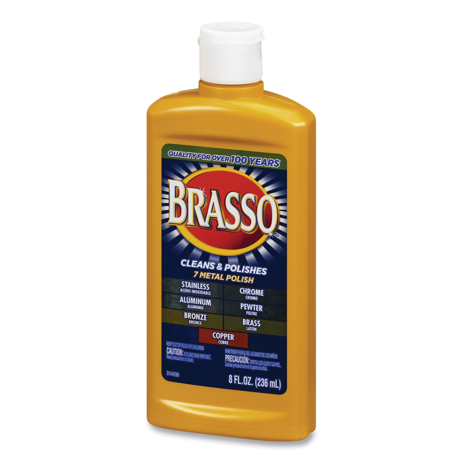 Brasso-2660089334 Multi-Purpose Metal Polish, 8 oz