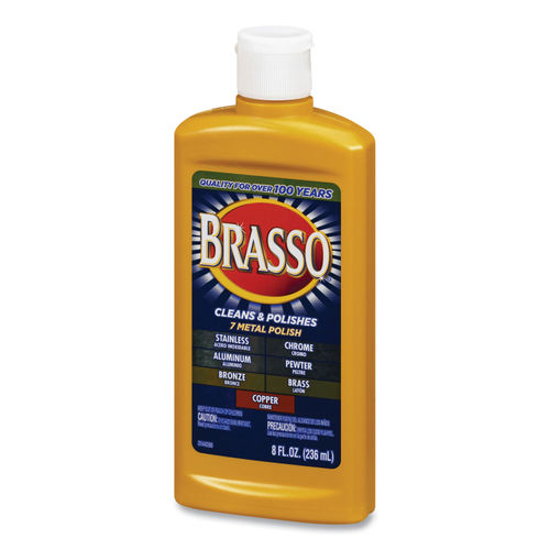 BRASSO - Metal Cleaner for Several Metal Types