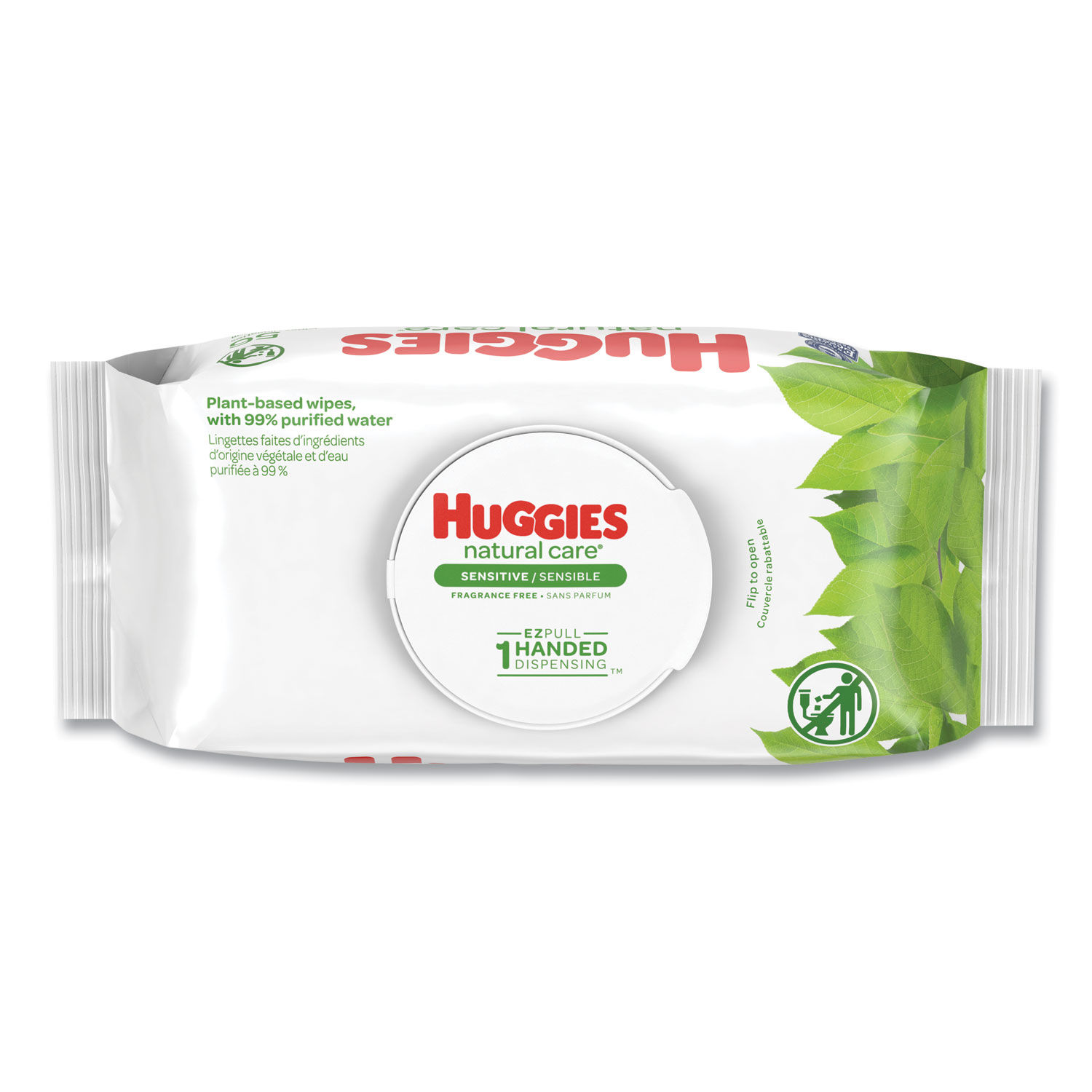 Huggies Natural Care With Aloe Vera Wipes 56 Pack