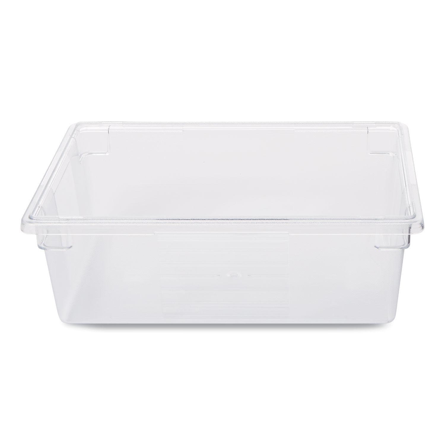 Rubbermaid 3-1/2 Gallon Clear Food/Tote Box