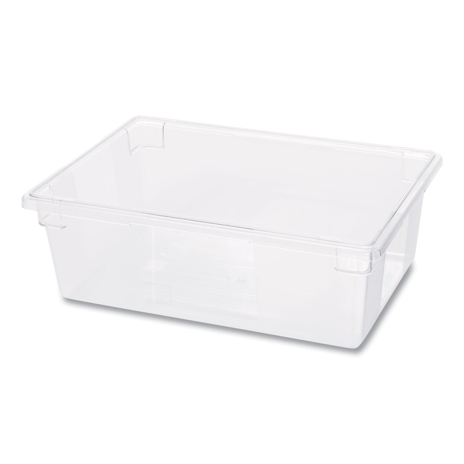 Rubbermaid 3-1/2 Gallon Clear Food/Tote Box