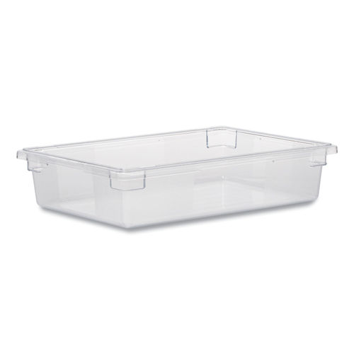 Rubbermaid 3-1/2 Gallon Clear Food/Tote Box