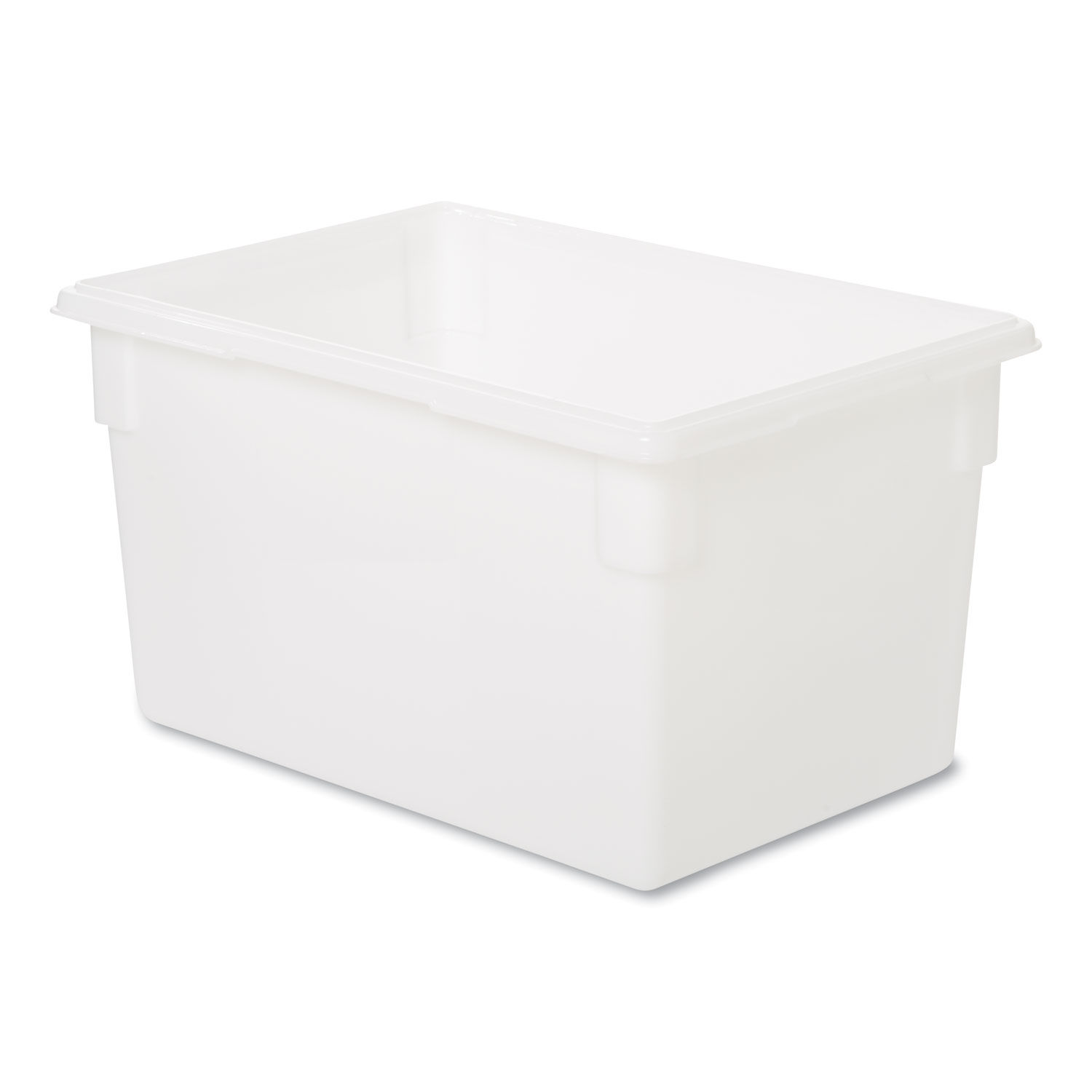 Rubbermaid 18 in. L X 14.8 in. W X 1.3 in. H White Plastic Dish