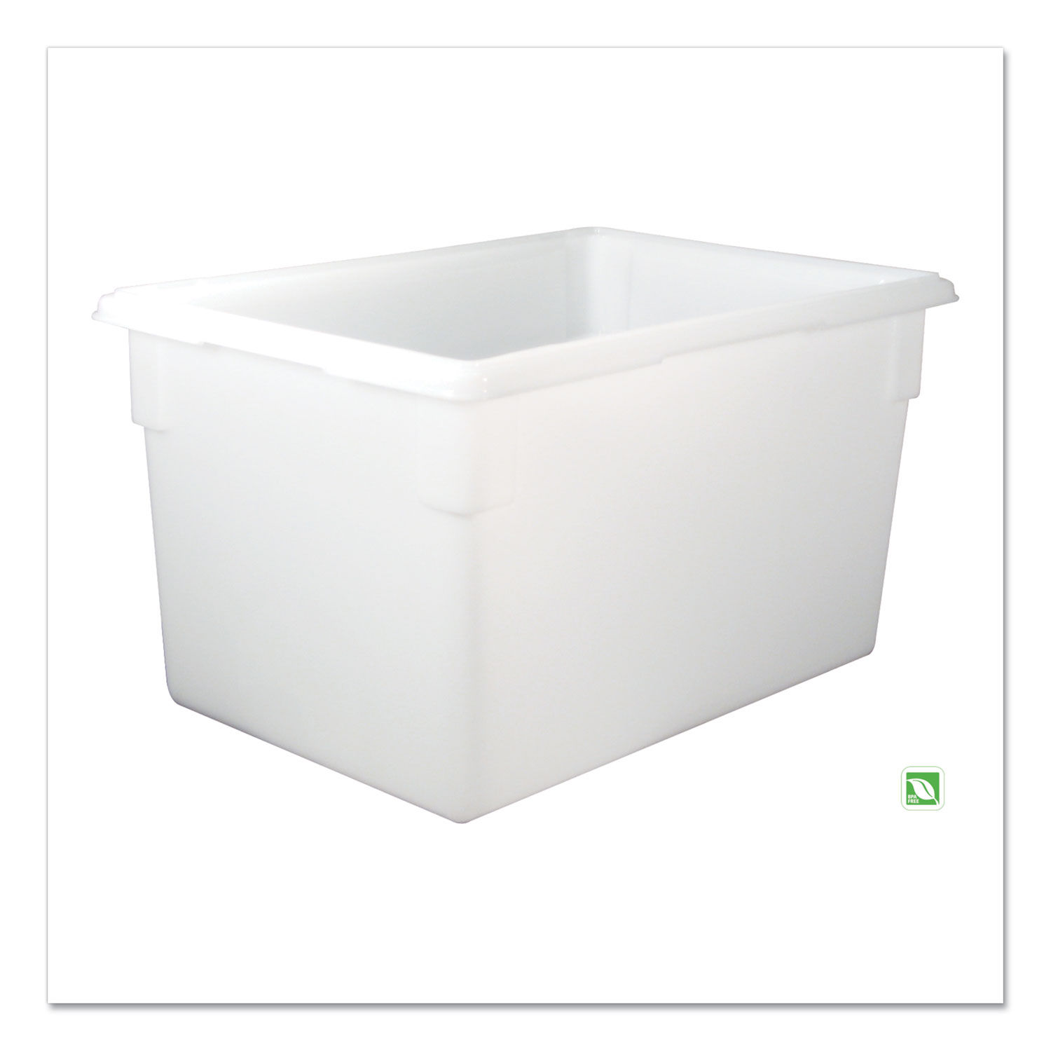 Rubbermaid 1776350 Liquid Storage Container 1 pt White White
