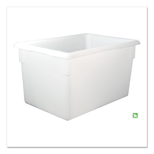 Rubbermaid Commercial Products FoodTote Boxes, 8.5 gal, 26 x 18 x 6, Clear