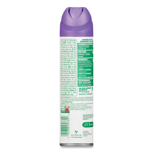 Air Wick Aerosol Spray Air Freshener Lavender Chamomile 8 Oz Can - Office  Depot