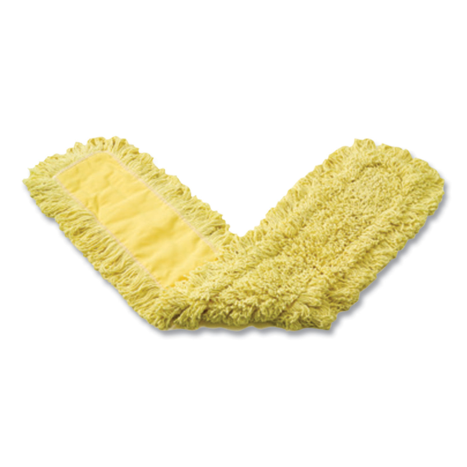 Rubbermaid Commercial Dust Mop Heads 24 in. Looped End Microfiber