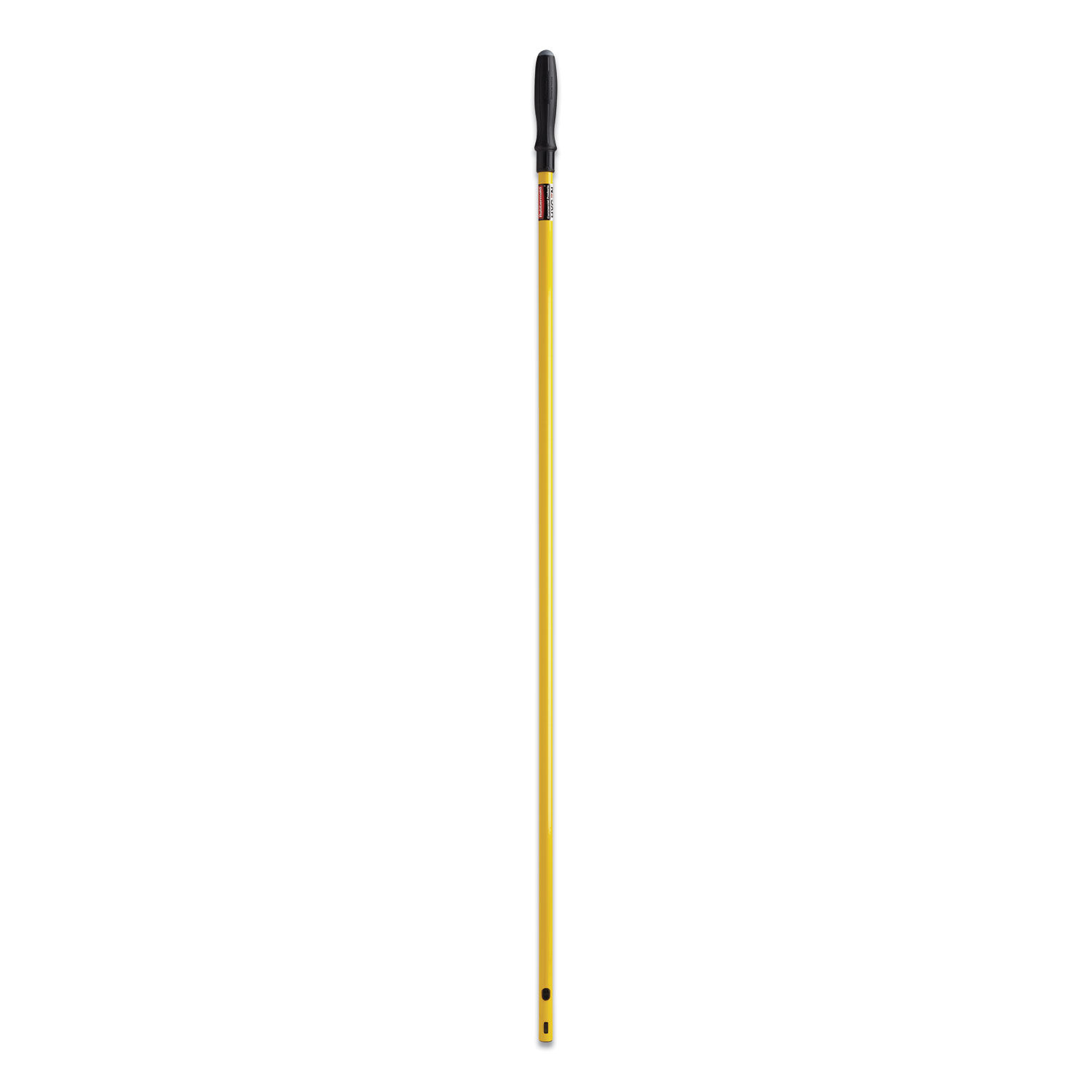 Rubbermaid Commercial Products 17.19 in. W x 3 in. D Wet/Dry Mop Aluminum  HYGEN Quick Connect S-S Frame in Yellow RCPQ560 - The Home Depot