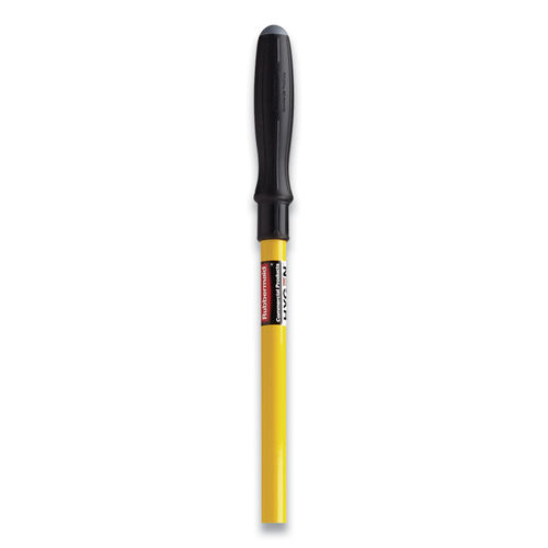 Rubbermaid Commercial Yellow/ Black Hygen Quick-Connect Extension Handle