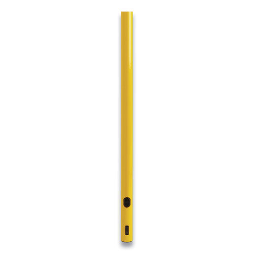 Rubbermaid Commercial Yellow/ Black Hygen Quick-Connect Extension Handle