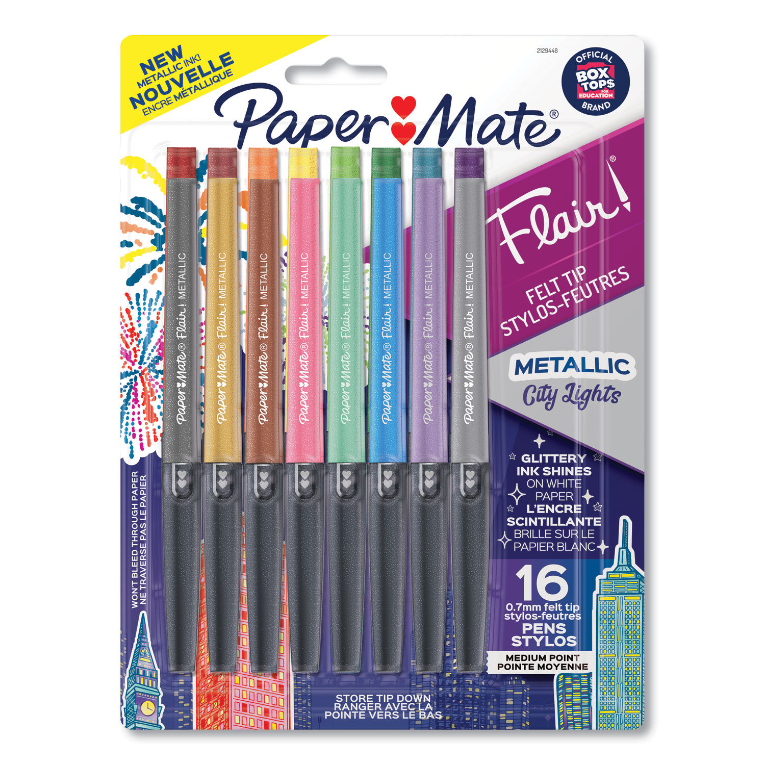 Flair Metallic Porous Point Pen by Paper Mate® PAP2129448