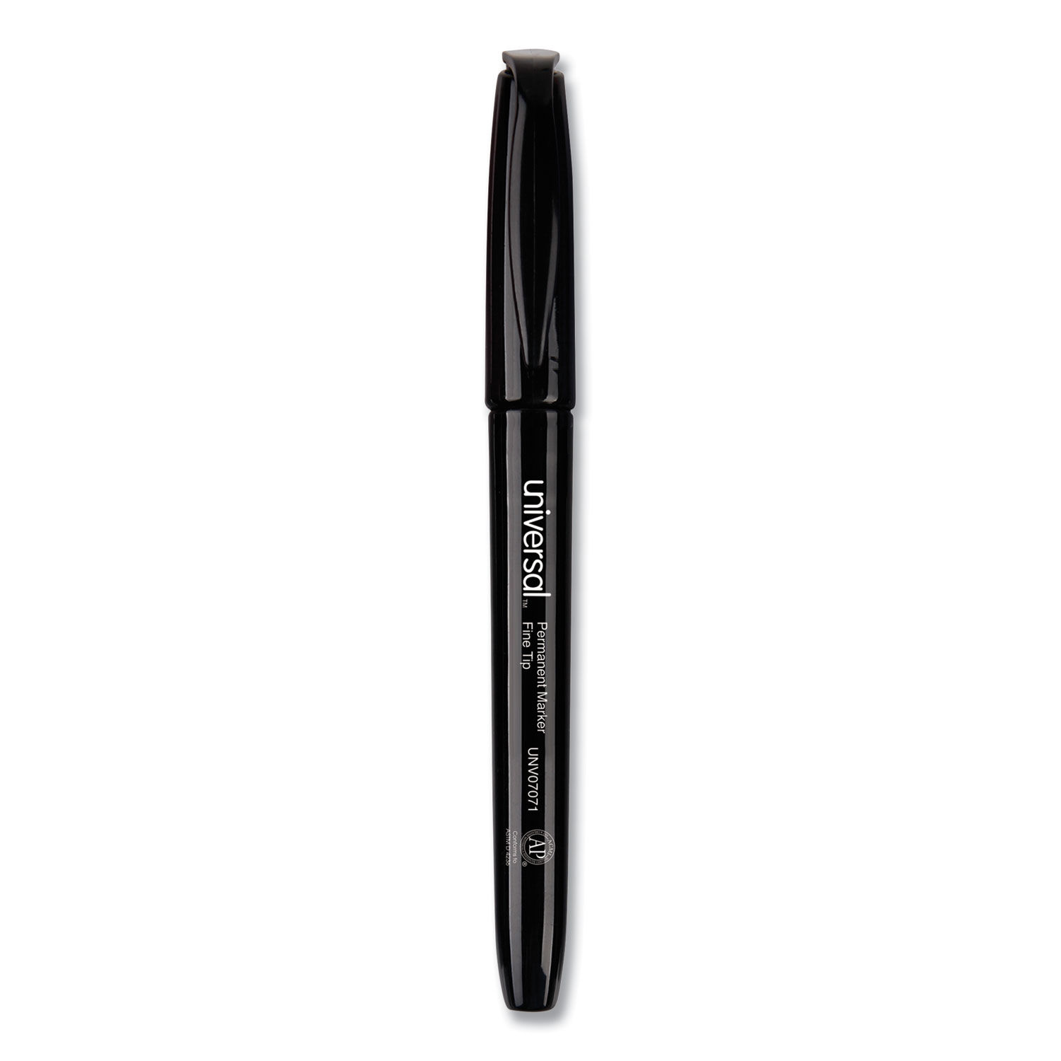 FINE TIP PERMANENT MARKER, BLACK