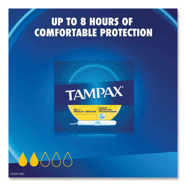 Tampons for Vending by Tampax® PGC025001