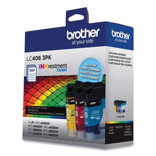 Pack 10 cartouches compatibles BROTHER LC-223 Pack de 10