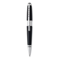 CROAT05552 - Edge Gel Pen, Retractable, Medium 0.7 mm, Black Ink, Black Barrel