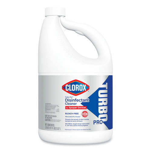 Pick up Turbo Pro™ Disinfectant Cleaner for Sprayer Devices and other