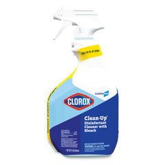 clean up mold with bleach