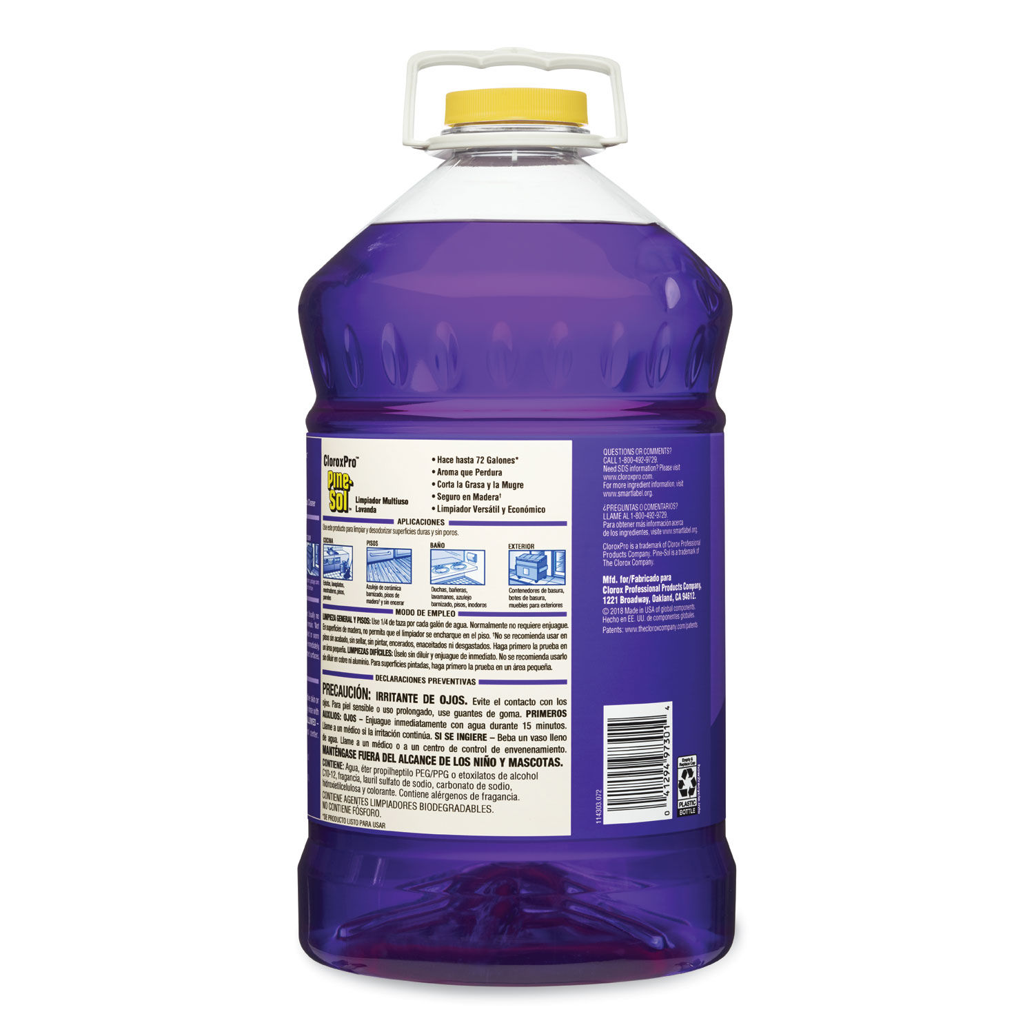 Pine Sol Lavender Cleaner 144 Oz Bottle Case Of 3 - Office Depot