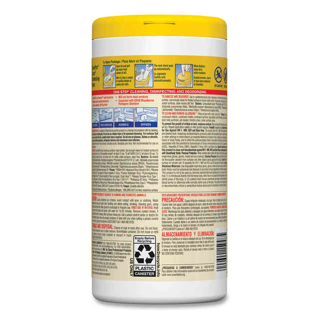 Disinfecting Wipes by Clorox® CLO15948EA