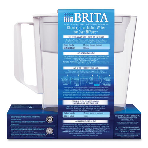 Pack de 3 filtres Classic BRITA