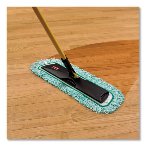 Rubbermaid Commercial Dust Mop Heads 24 in. Looped End Microfiber