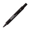 AVE27178 - Large Desk Style Permanent Marker, Broad Chisel Tip, Black, Dozen