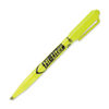 AVE23591 - HI-LITER Pen-Style Highlighters, Fluorescent Yellow Ink, Chisel Tip, Yellow/Black Barrel, Dozen