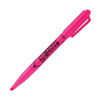 AVE23592 - HI-LITER Pen-Style Highlighters, Fluorescent Pink Ink, Chisel Tip, Pink/Black Barrel, Dozen