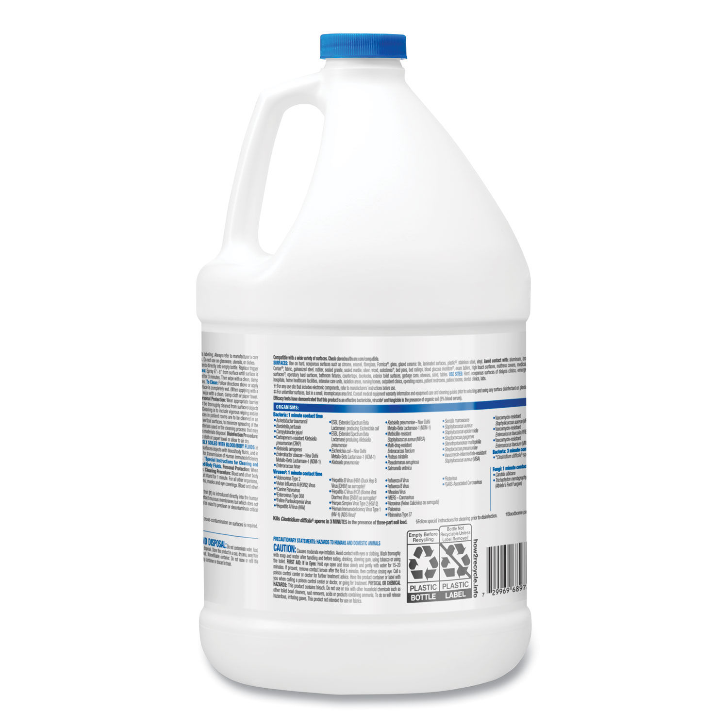Bleach Germicidal Cleaner by Clorox® Healthcare® CLO68978