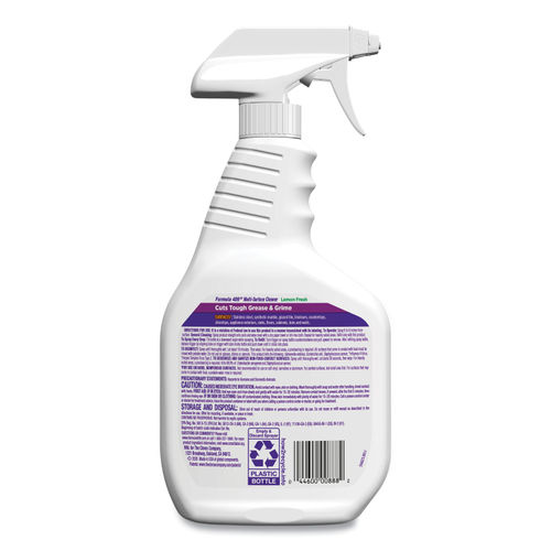 Formula 409 Cleaner Degreaser Disinfectant, 32 oz Spray, 12/Carton