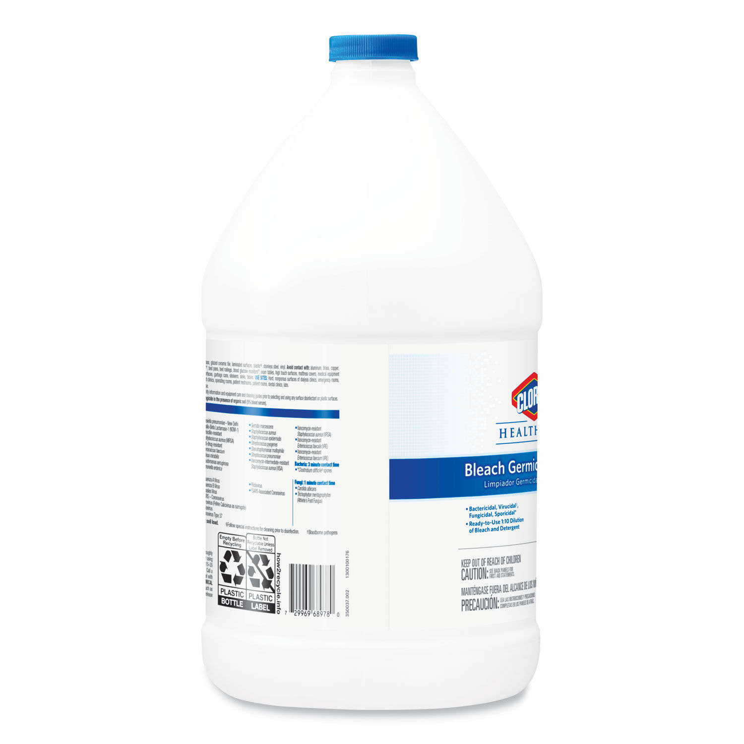 Bleach Germicidal Cleaner by Clorox® Healthcare® CLO68978