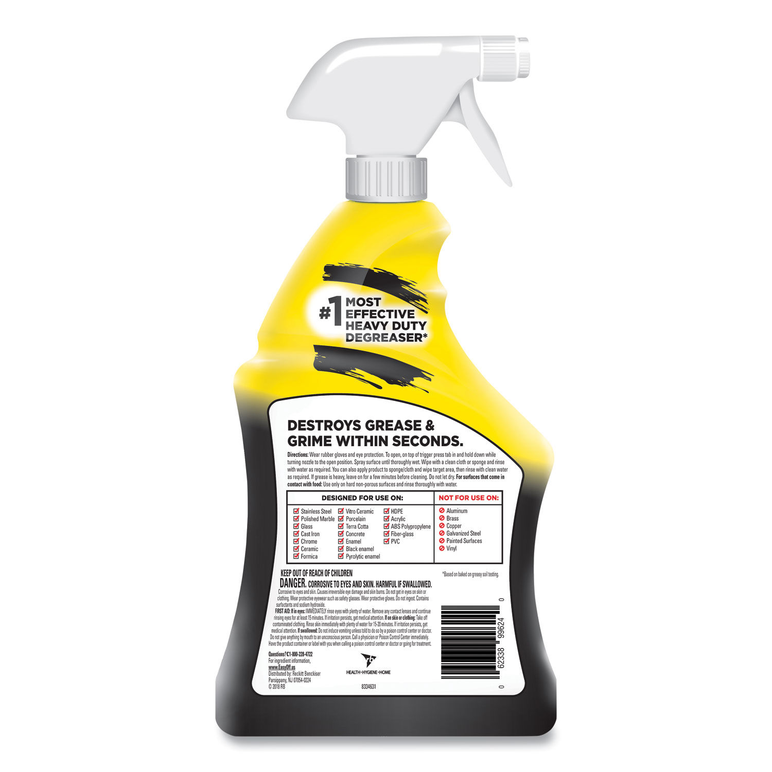 Heavy Duty Cleaner Degreaser by EASYOFF® RAC99624