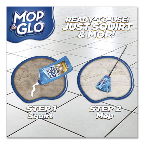 Mop & Glo Citrus Scent Floor Cleaner Liquid 32 oz