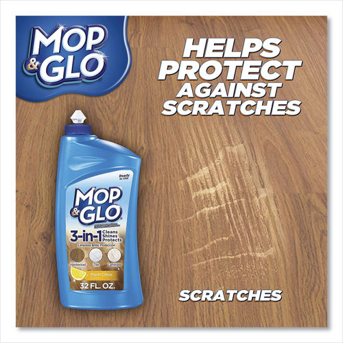 Mop & Glo Triple Action 32-fl oz Fresh Citrus Liquid Floor Cleaner (6-pack) | RAC89333CT