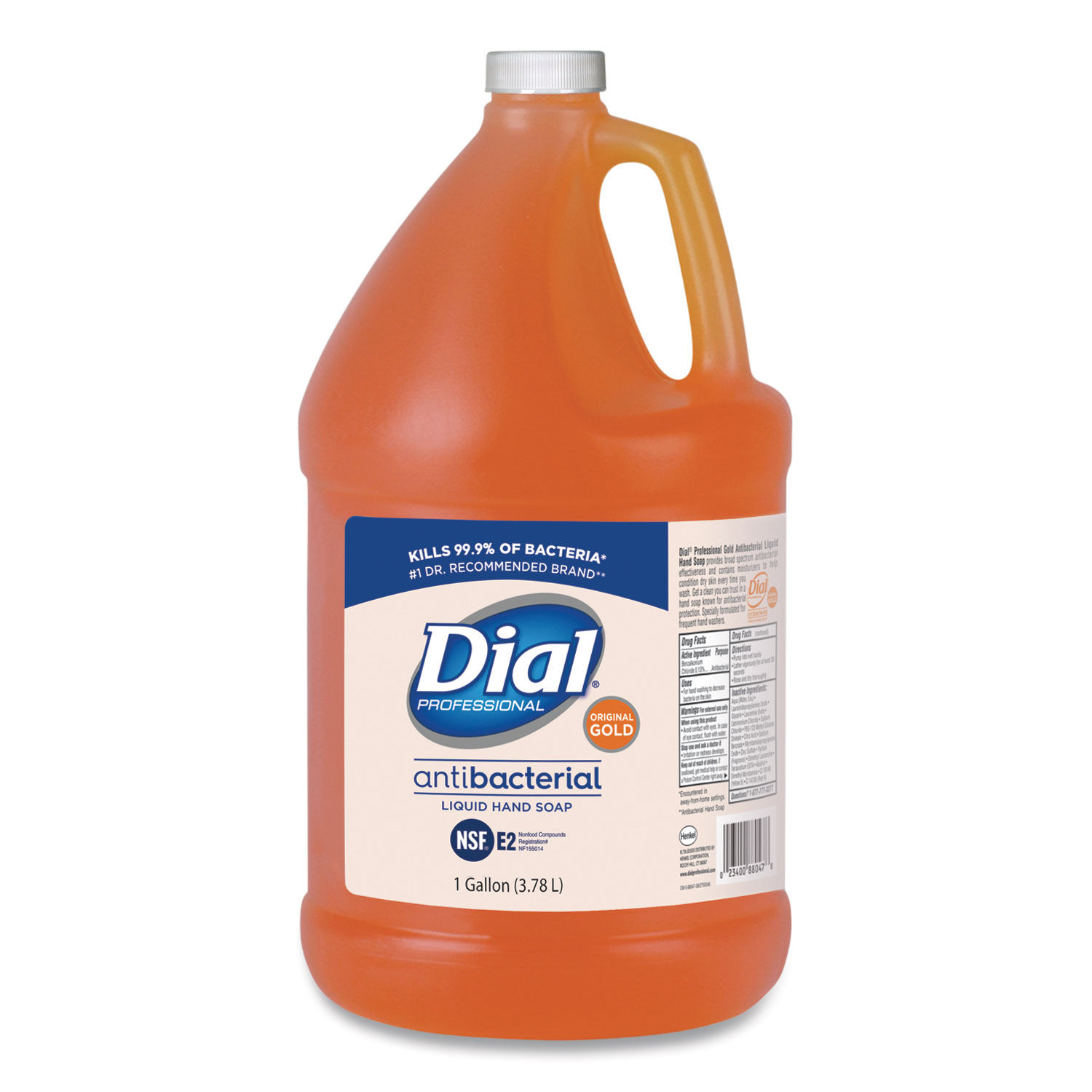 Dial Liquid Antibacterial Hand Soap Unscented 7.5 Oz Bottle - Office Depot