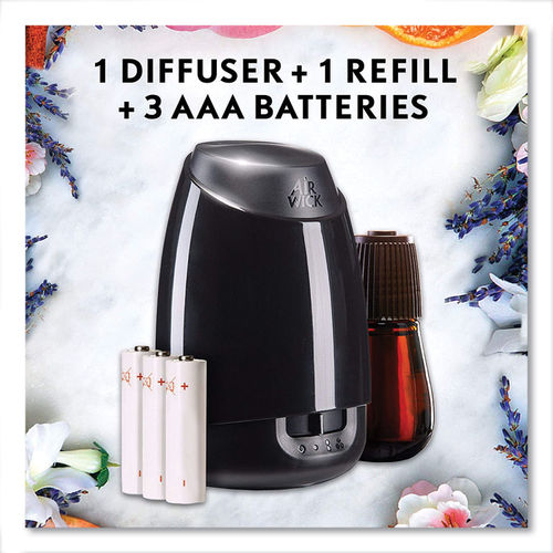 Air Freshener Dispenser and Refill,PK4, Size: 7 in