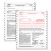 TOP2202 - 1096 Tax Form for Dot Matrix Printers, Fiscal Year: 2023, Two-Part Carbonless, 8 x 11, 10 Forms Total