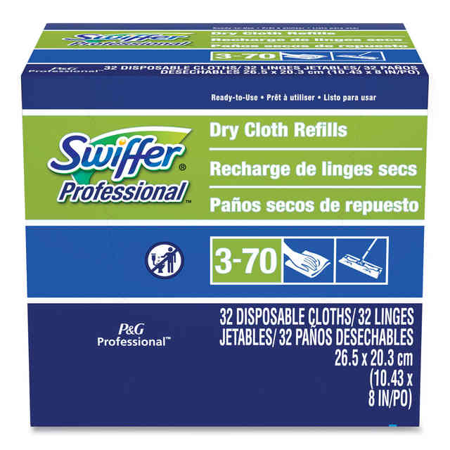 Dry Refill Cloths by Swiffer® PGC33407BX | OnTimeSupplies.com 