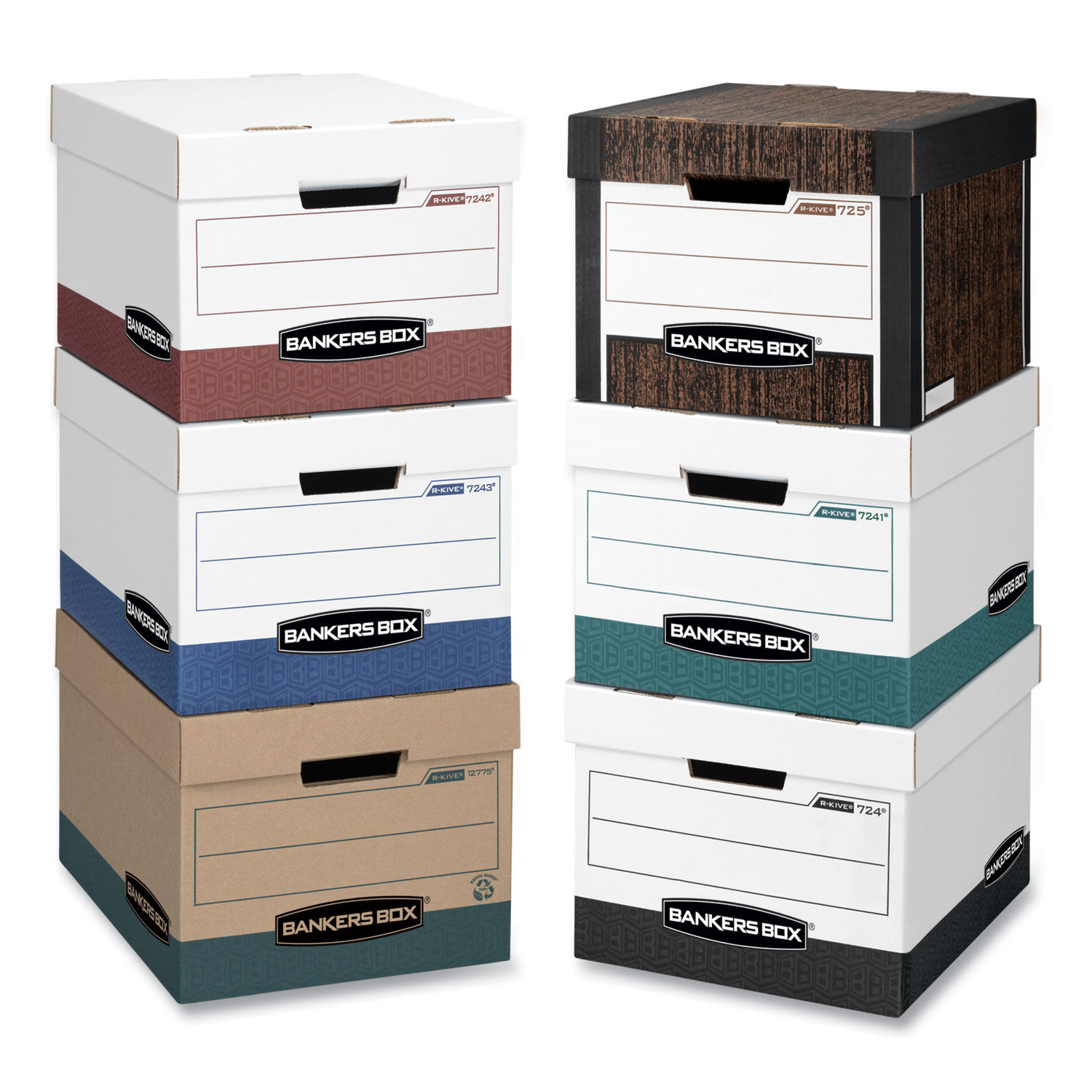 R-KIVE Heavy-Duty Storage Boxes by Bankers Box® FEL12775