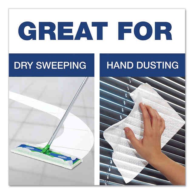 Dry Refill Cloths by Swiffer® PGC33407BX | OnTimeSupplies.com 