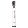 UNV43681 - Dry Erase Marker, Medium Bullet Tip, Black, Dozen