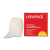 UNV83436 - Invisible Tape, 1" Core, 0.75" x 36 yds, Clear