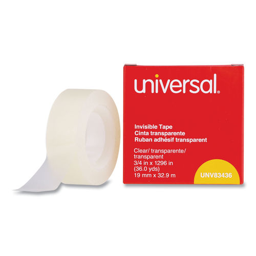 UNV83436 Universal Invisible Tape
