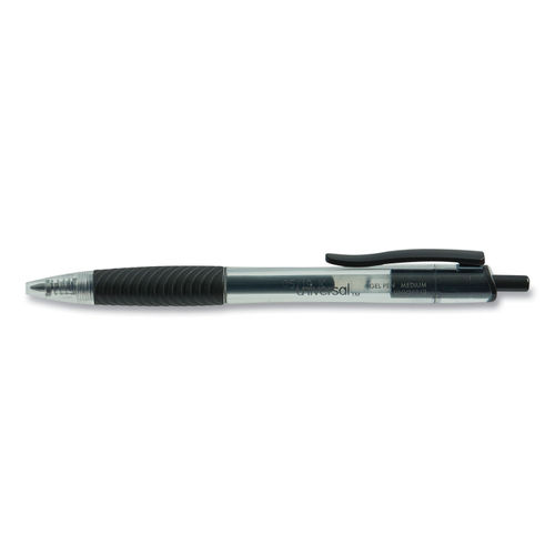 Pilot G 2 Retractable Gel Pens Bold Point 1.0 mm Clear Barrels Black Ink  Pack Of 12 Pens - Office Depot