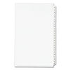 AVE01431 - Preprinted Legal Exhibit Side Tab Index Dividers, Avery Style, 25-Tab, 26 to 50, 14 x 8.5, White, 1 Set, (1431)